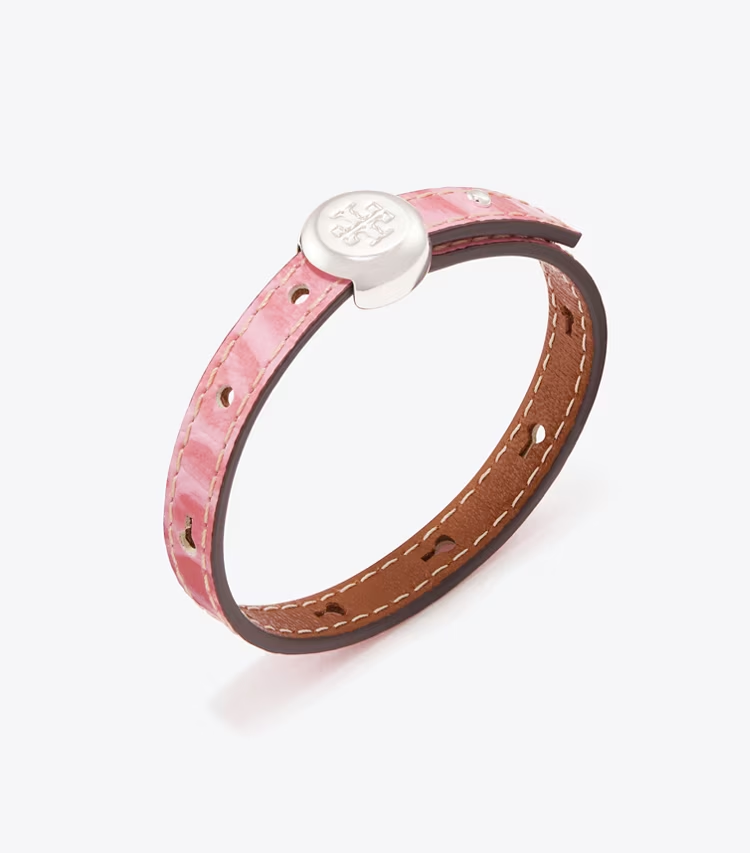 Icon Leather Bracelet - Image 2