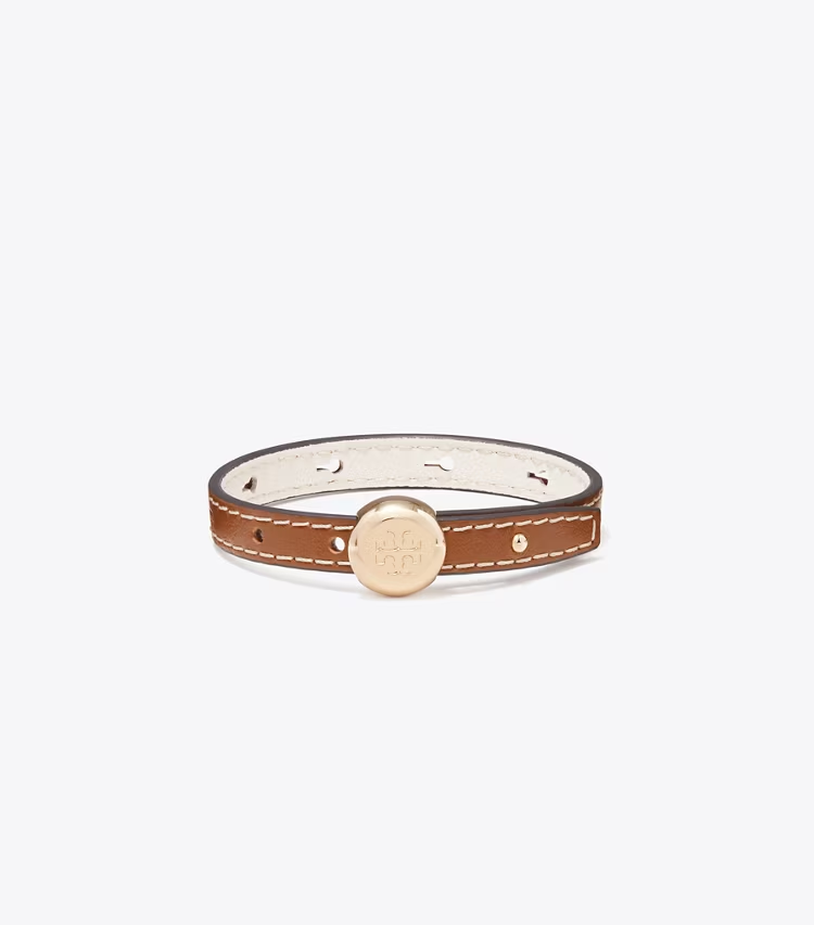 Icon Leather Bracelet