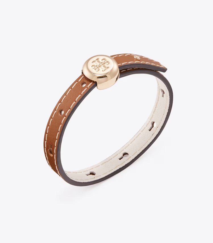 Icon Leather Bracelet - Image 2