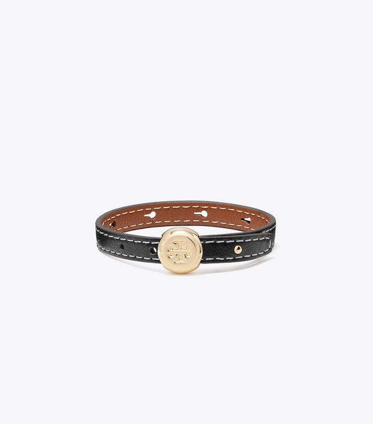 Icon Leather Bracelet