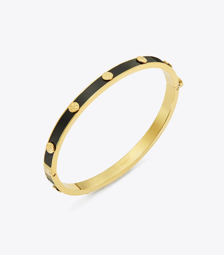 Icon Enamel Hinge Bracelet - Image 2