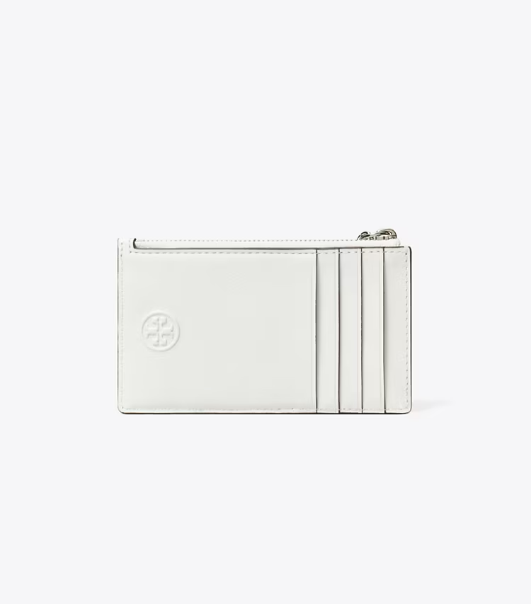Fleming Distressed Charm Zip Card Case - Image 3