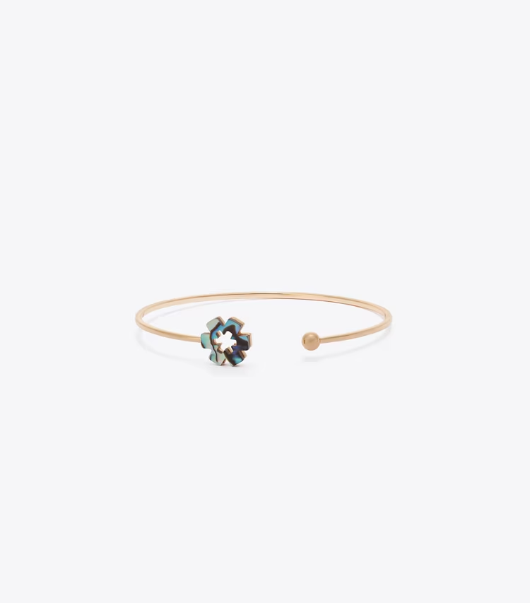 Forget Me Not Open Cuff