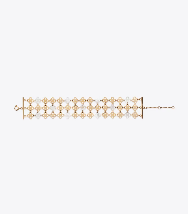 Forget Me Not Multi-Strand Bracelet - Image 2
