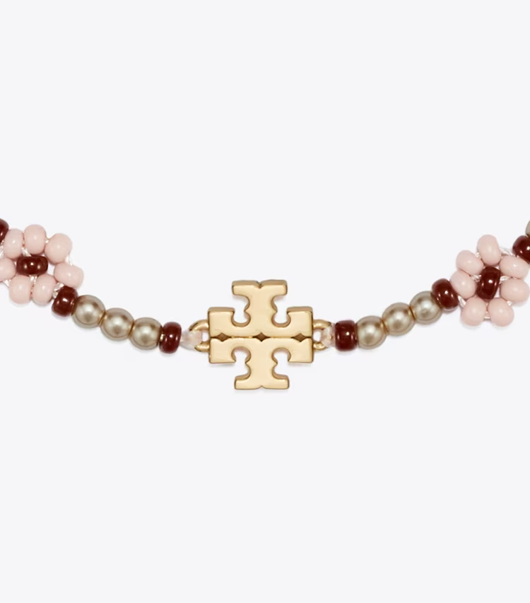 Curiosity Beaded Flower Bracelet - Image 2