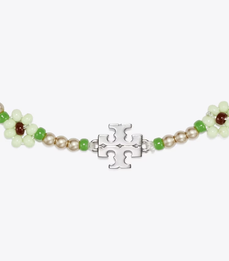 Curiosity Beaded Flower Bracelet - Image 2