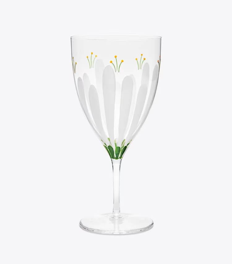 Spring Meadow Water Glass, Set Of 2