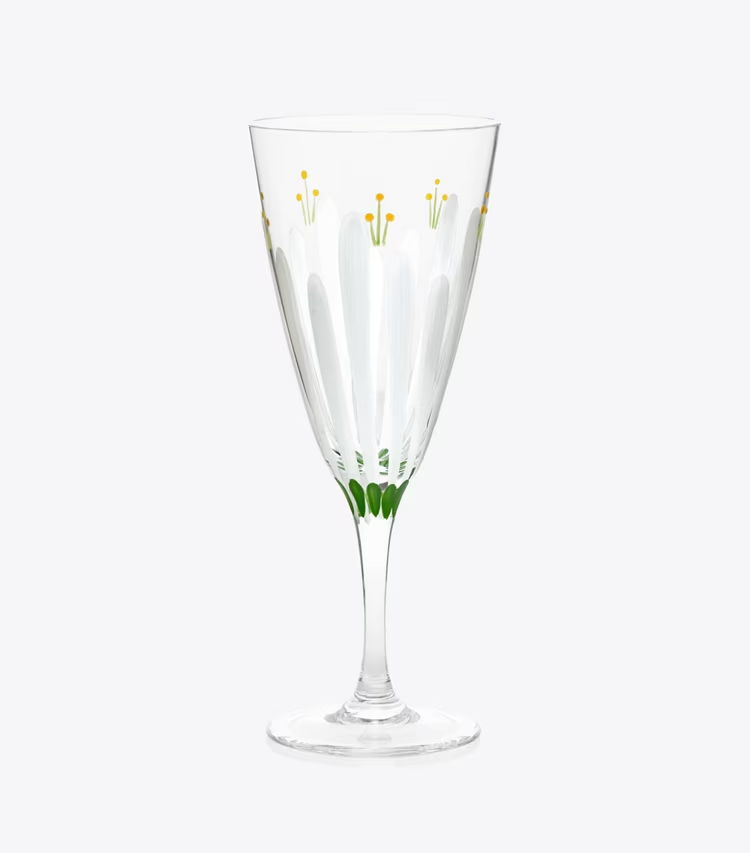 Spring Meadow Champagne Flute, Set Of 2