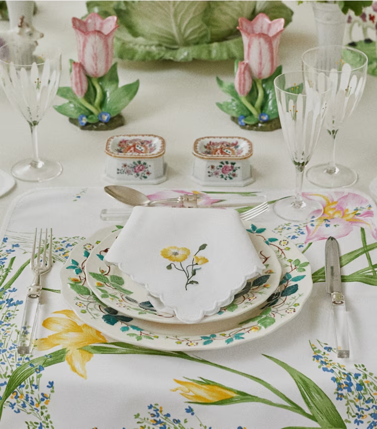Spring Meadow Champagne Flute, Set Of 2 - Image 3