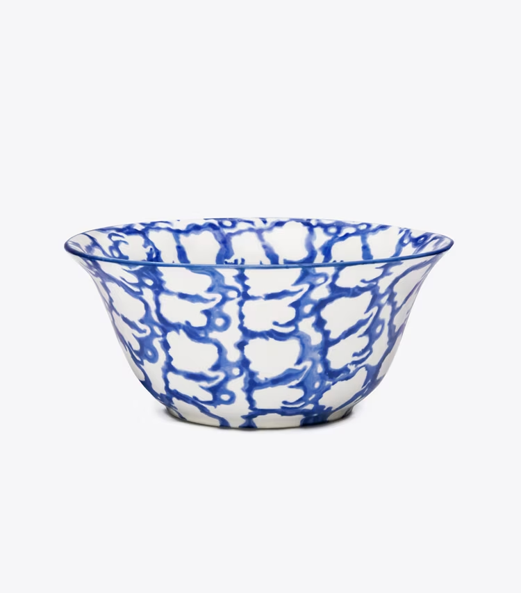 Spongeware Small Bowl, Set Of 4