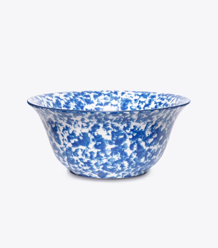 Spongeware Small Bowl, Set Of 4