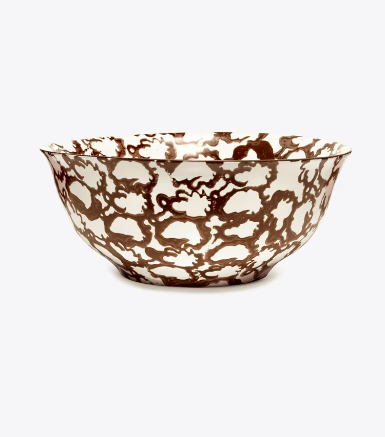 Spongeware Serving Bowl