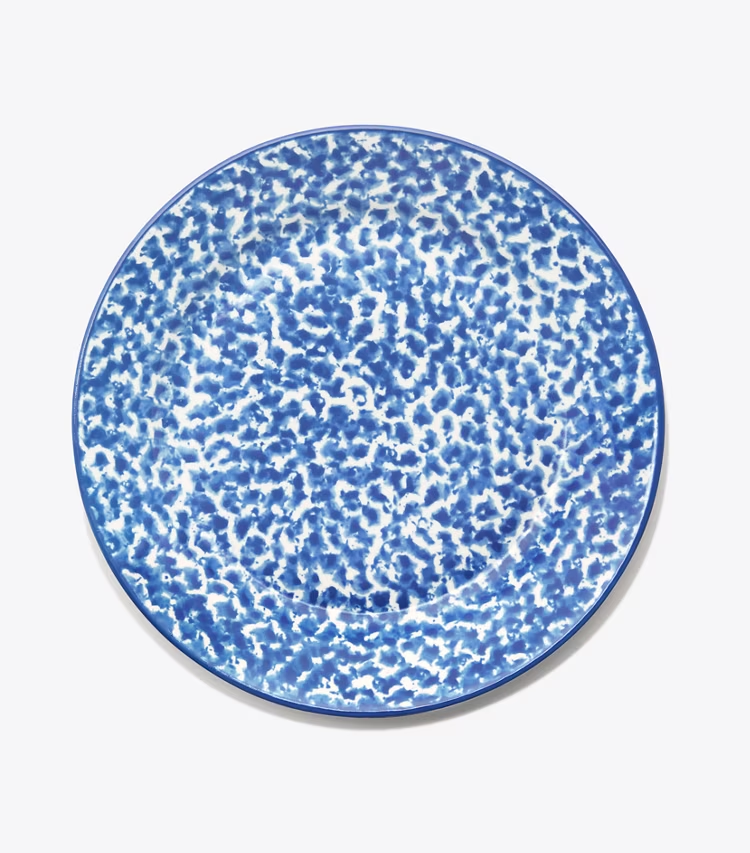 Spongeware Salad Plate, Set Of 4