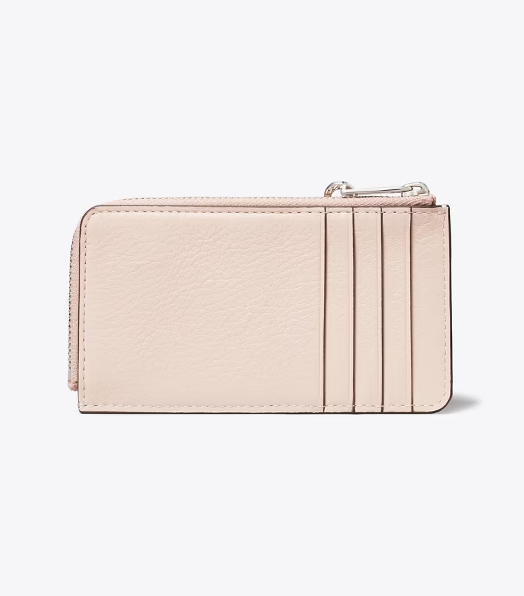 Charlie Quilted Zip Card Case - Image 3