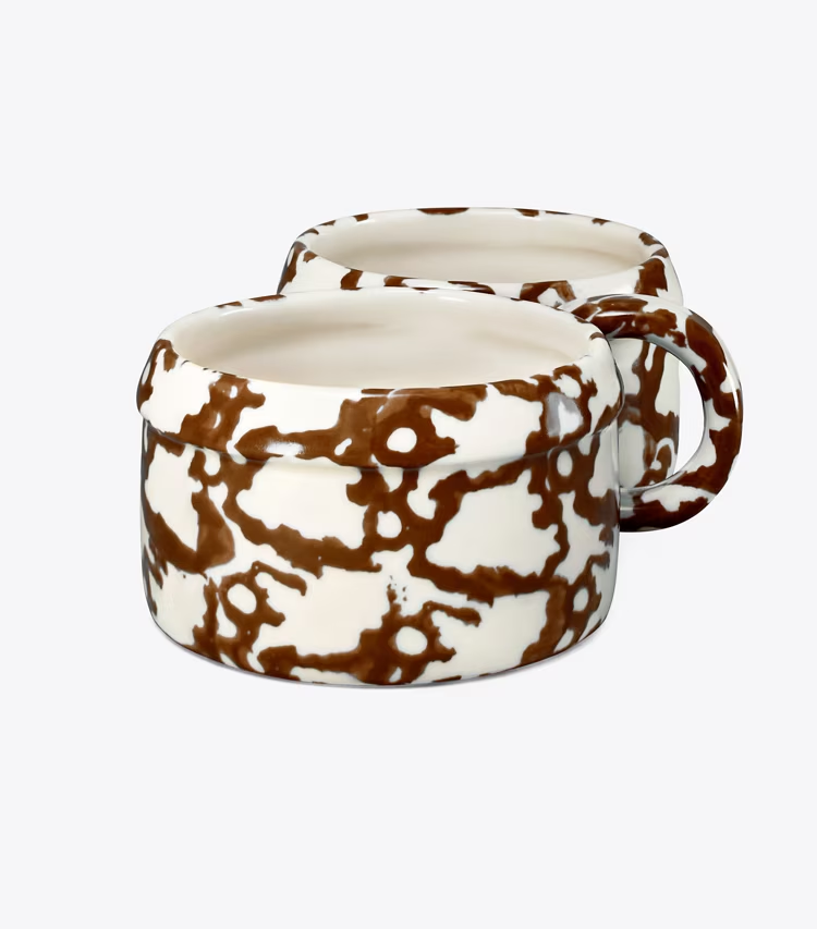 Spongeware Oil & Vinegar Set - Image 3