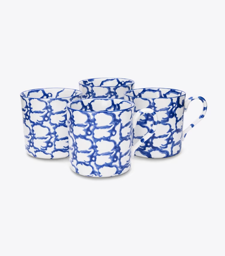 Spongeware Mug, Set Of 4 - Image 2