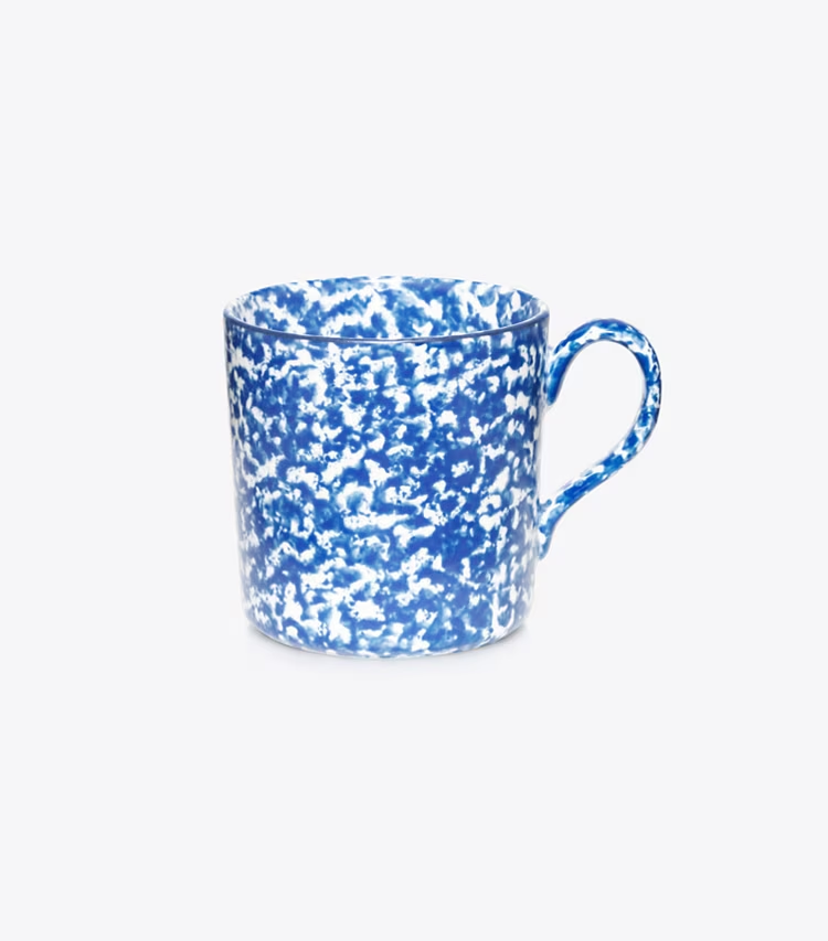 Spongeware Mug, Set Of 4