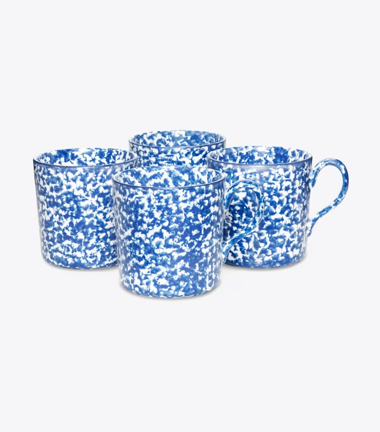 Spongeware Mug, Set Of 4 - Image 2