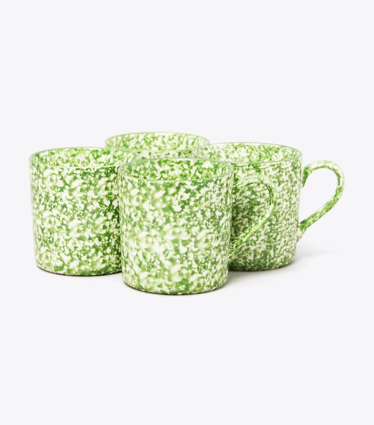 Spongeware Mug, Set Of 4 - Image 2