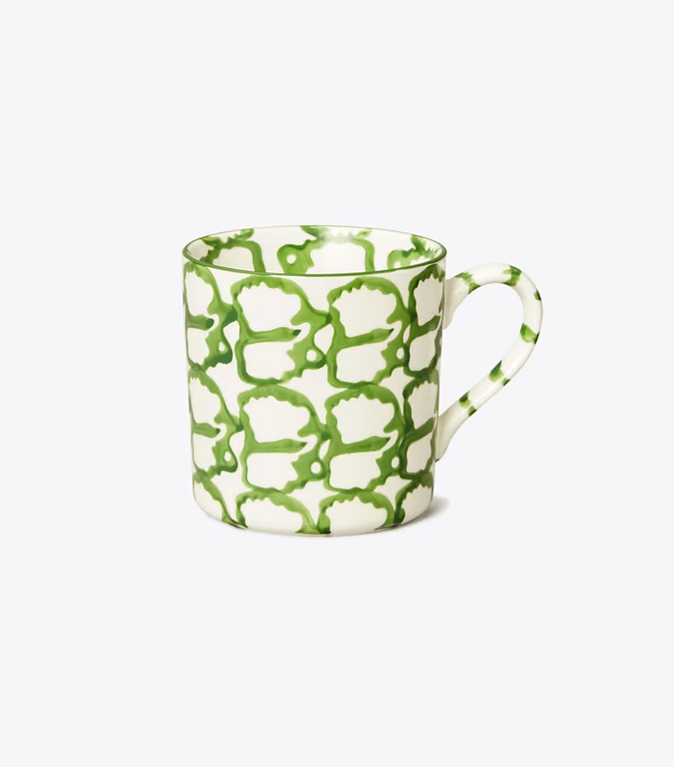 Spongeware Mug, Set Of 4