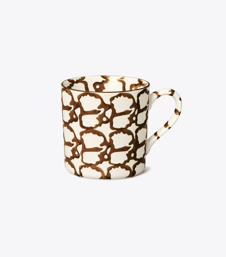 Spongeware Mug, Set Of 4