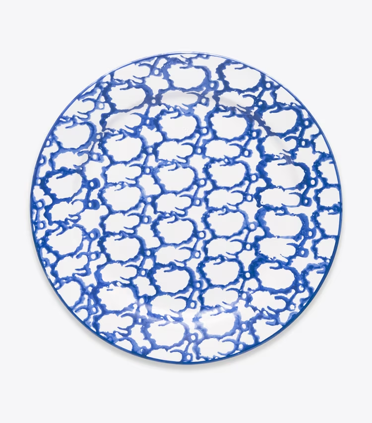 Spongeware Dinner Plate, Set Of 2
