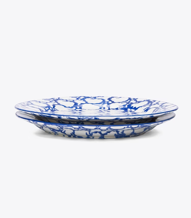 Spongeware Dinner Plate, Set Of 2 - Image 2
