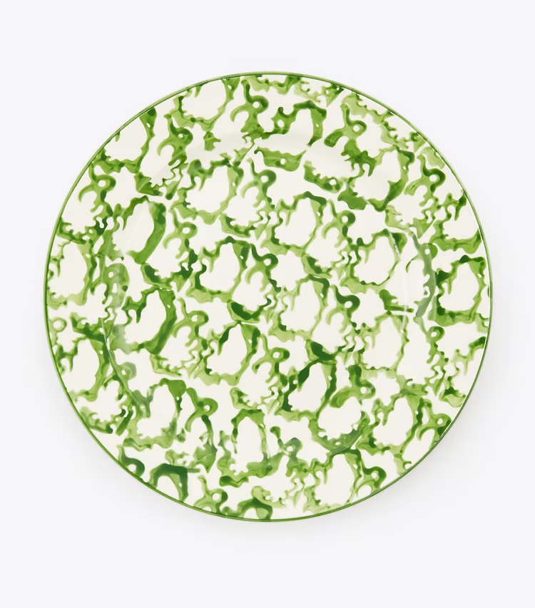 Spongeware Dinner Plate, Set Of 2