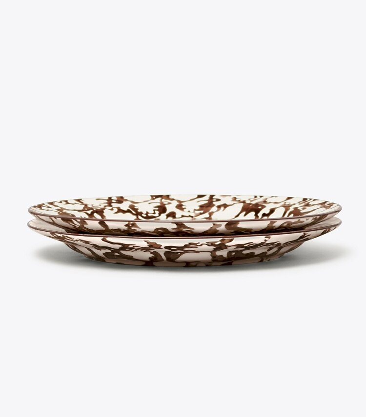 Spongeware Dinner Plate, Set Of 2 - Image 2