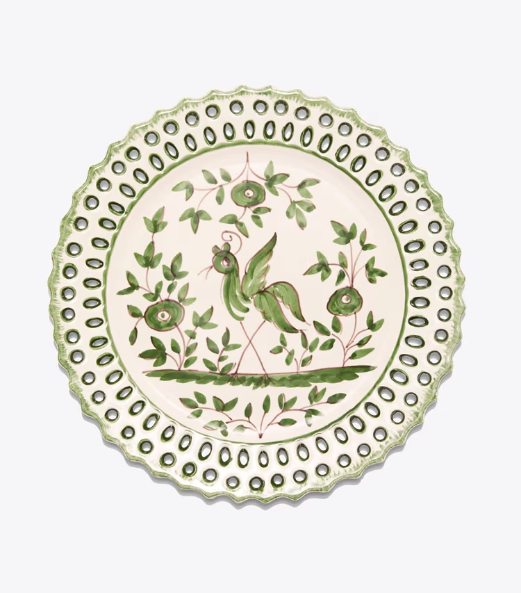Oiseau Salad Plate, Set Of 4