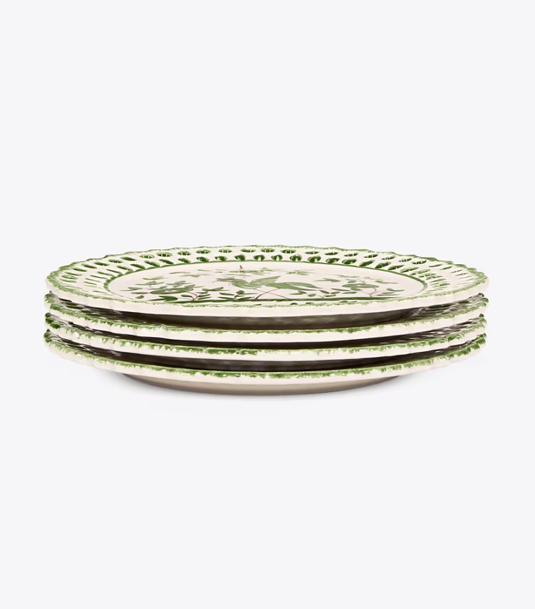 Oiseau Salad Plate, Set Of 4 - Image 2