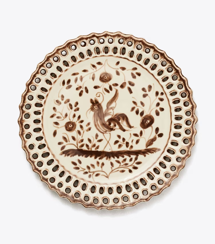 Oiseau Salad Plate, Set Of 4