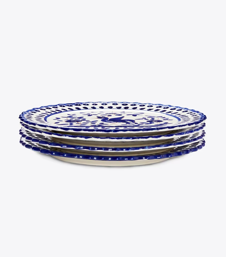 Oiseau Salad Plate, Set Of 4 - Image 2