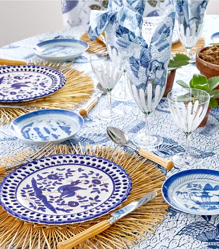 Oiseau Salad Plate, Set Of 4 - Image 3