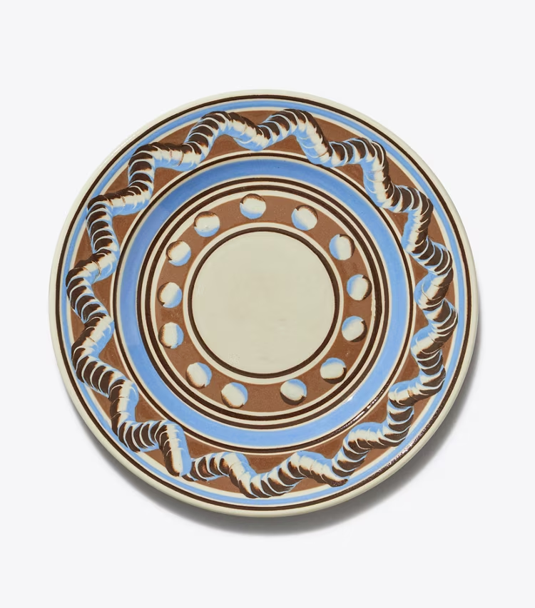 Mochaware Salad Plate, Set Of 4 - Image 3