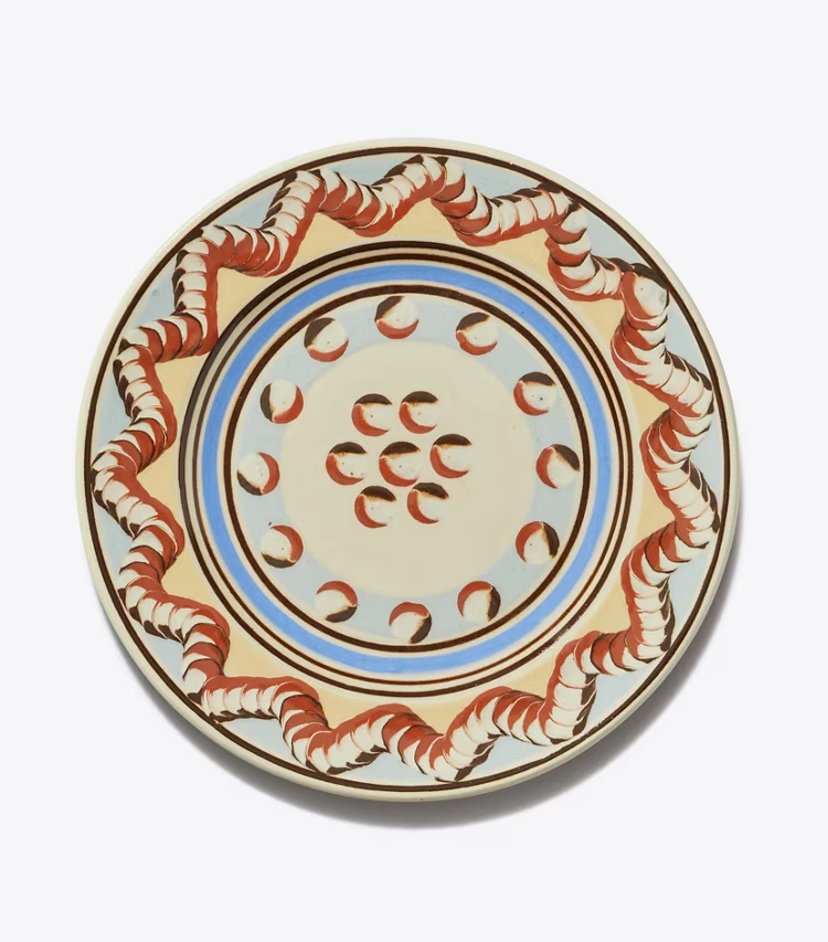 Mochaware Salad Plate, Set Of 4 - Image 4