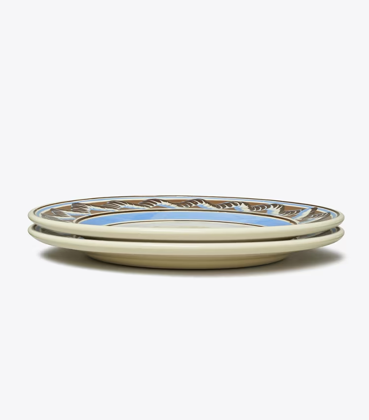 Mochaware Dinner Plate, Set Of 2 - Image 2
