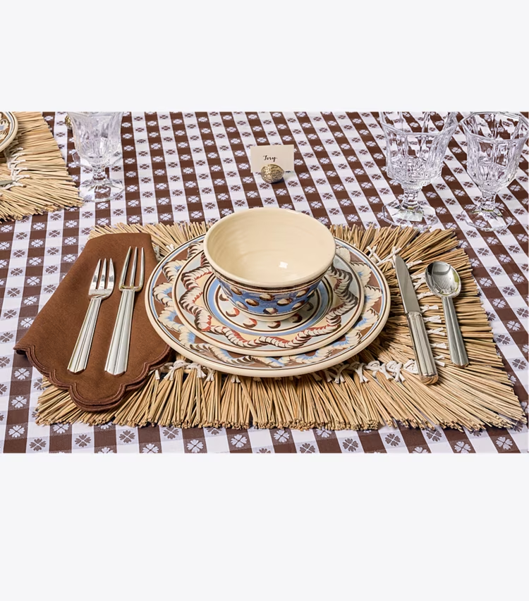 Mochaware Dinner Plate, Set Of 2 - Image 3