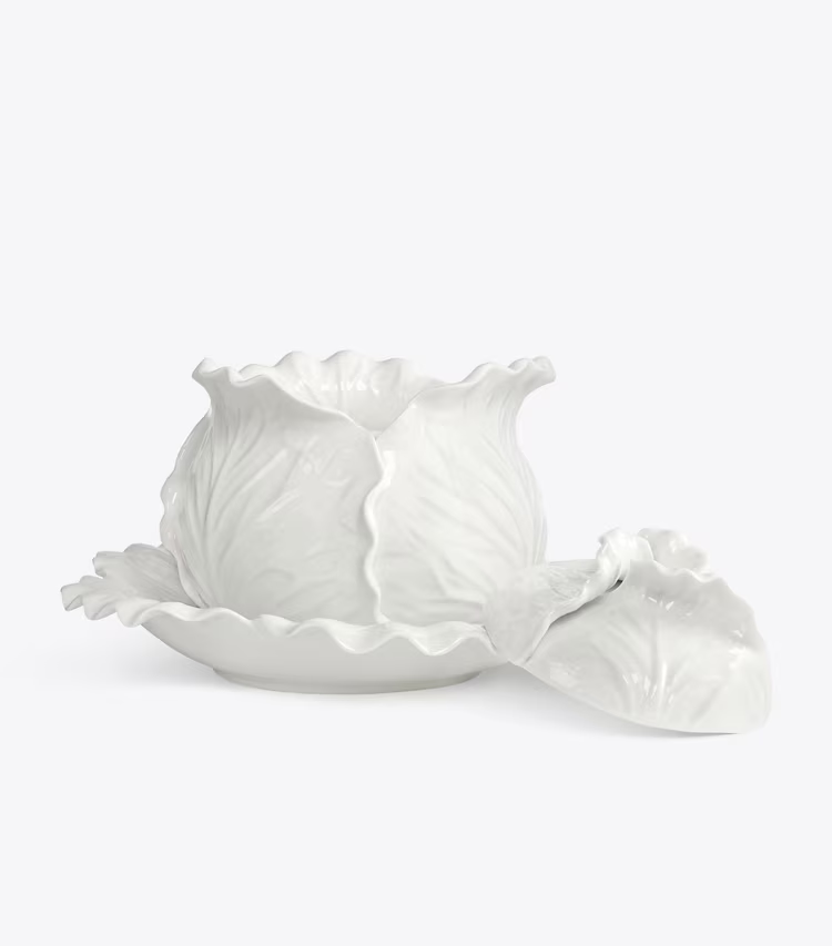 Lettuce Ware Tureen - Image 2