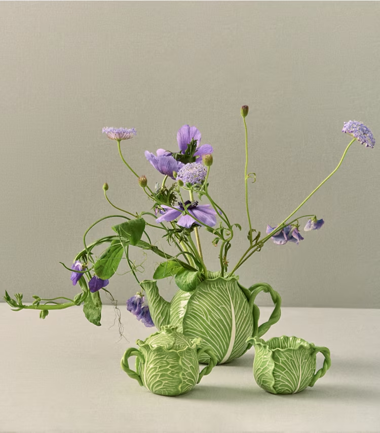 Lettuce Ware Teapot - Image 2