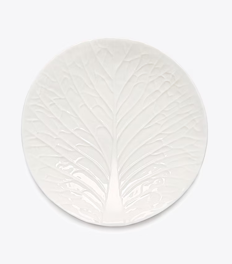 Lettuce Ware Salad Plate, Set Of 4