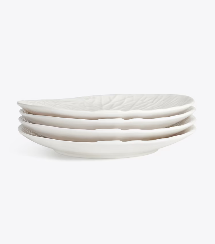 Lettuce Ware Salad Plate, Set Of 4 - Image 2