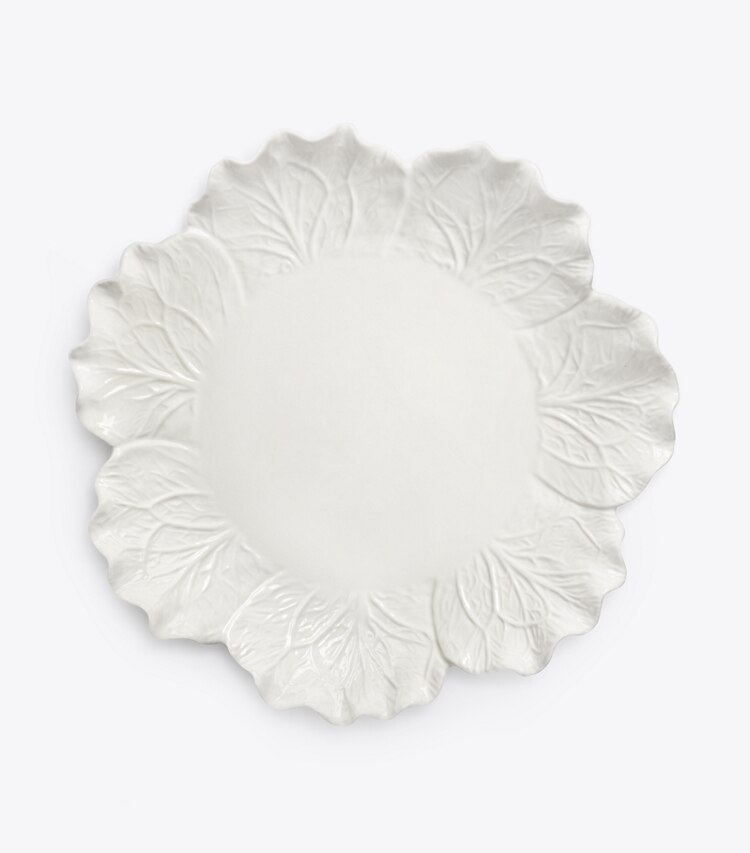 Lettuce Ware Round Serving Platter