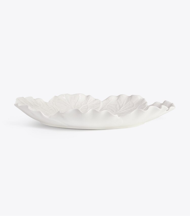 Lettuce Ware Round Serving Platter - Image 2