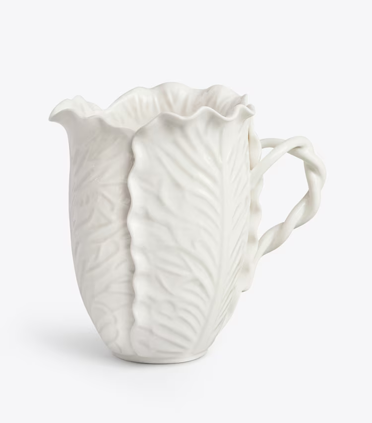 Lettuce Ware Pitcher