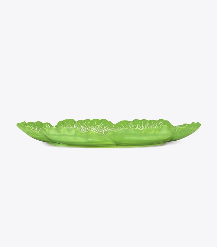 Lettuce Ware Oval Serving Platter - Image 2