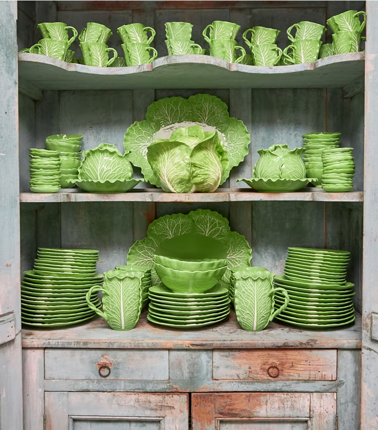 Lettuce Ware Oval Serving Platter - Image 3