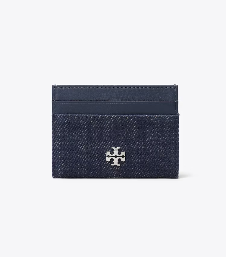 Charlie Denim Card Case - Image 2
