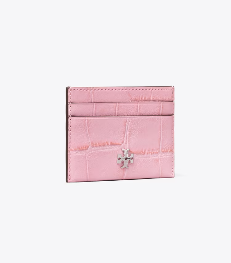 Charlie Croc-Embossed Card Case