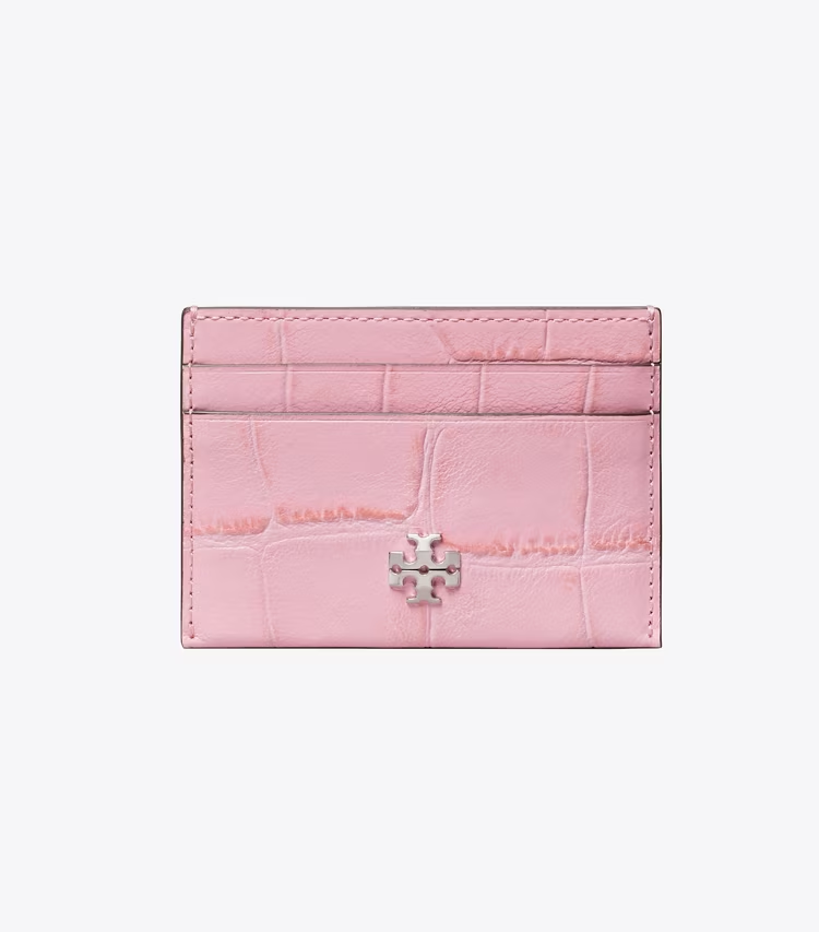 Charlie Croc-Embossed Card Case - Image 2